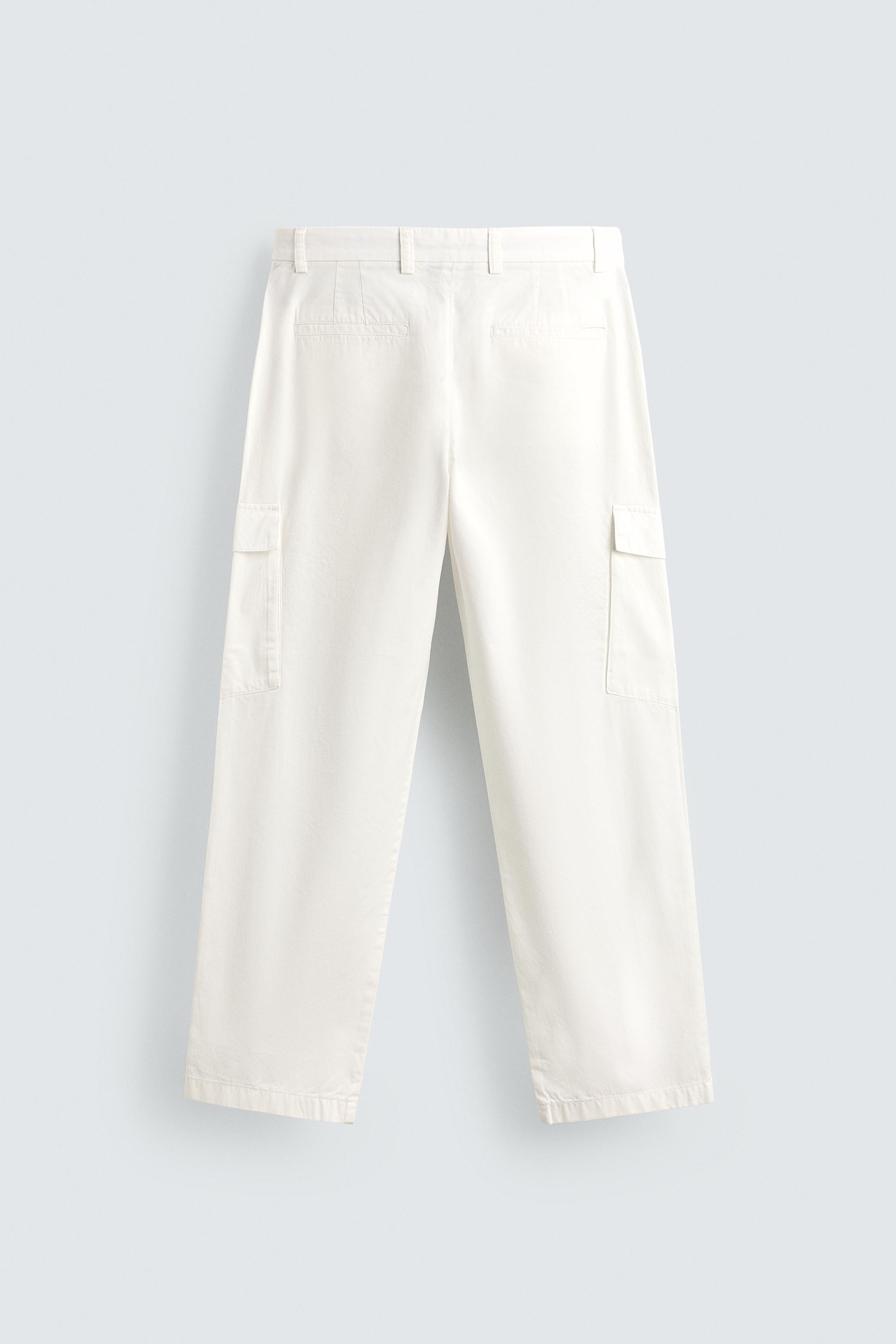 REGULAR FIT CARGO PANTS